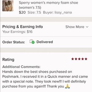 Ratings so far!! Thank you all for shopping